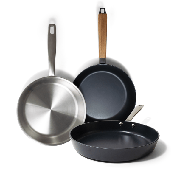 Multi - Material Trio Set - Alva Cookware
